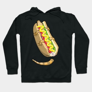 Hot Gecko Dog Hoodie